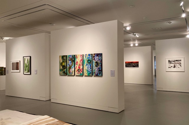 Sydney Printmakers exhibition opening