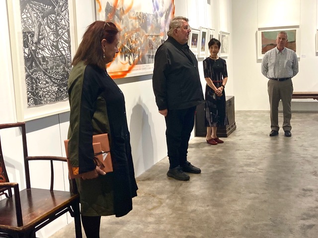 Sydney Printmakers exhibitionn opening